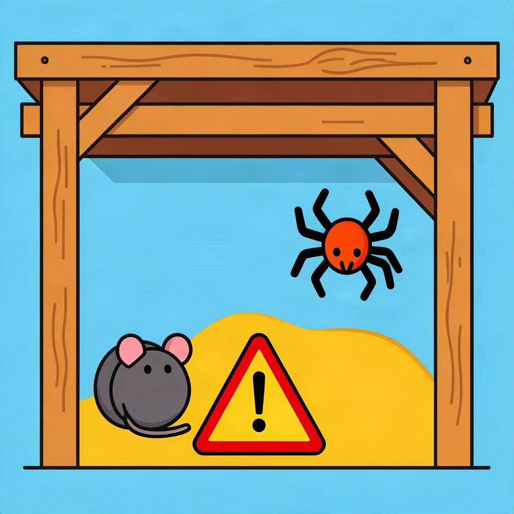 Pests That Thrive in Wet Savannah Crawl Spaces
