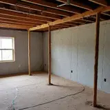 Crawl Space Dehumidifier Installation