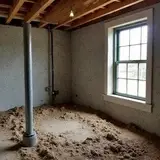 Crawl Space Structural Repair